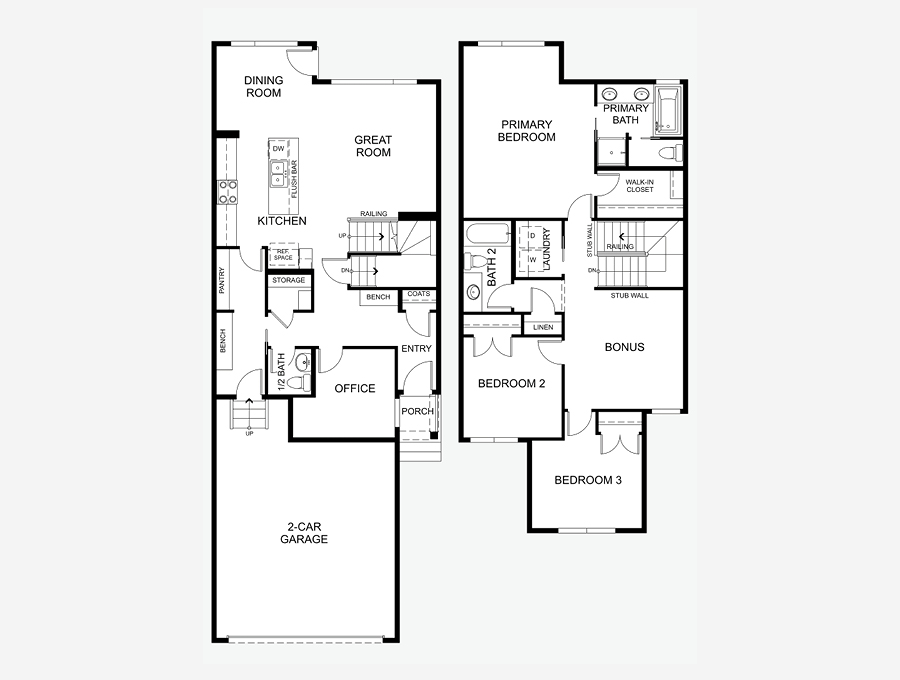 Front Drive 110